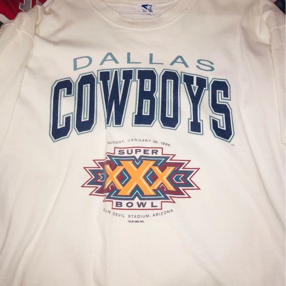 Vintage 1996 Dallas Cowboys super bowl ..size xl STARTER - Picture 2 of 3